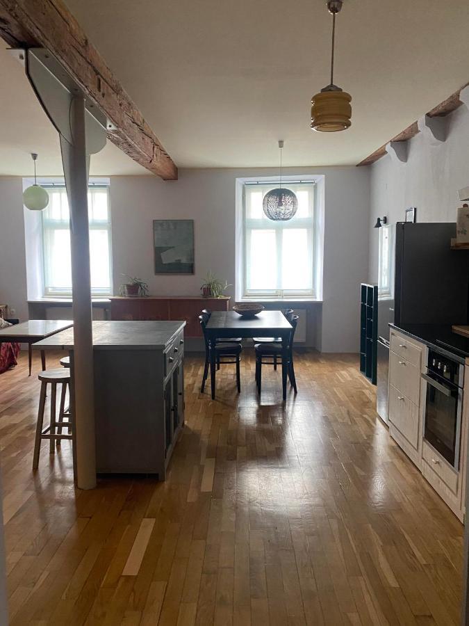 Vintage Charm Apartment 卢布尔雅那 外观 照片