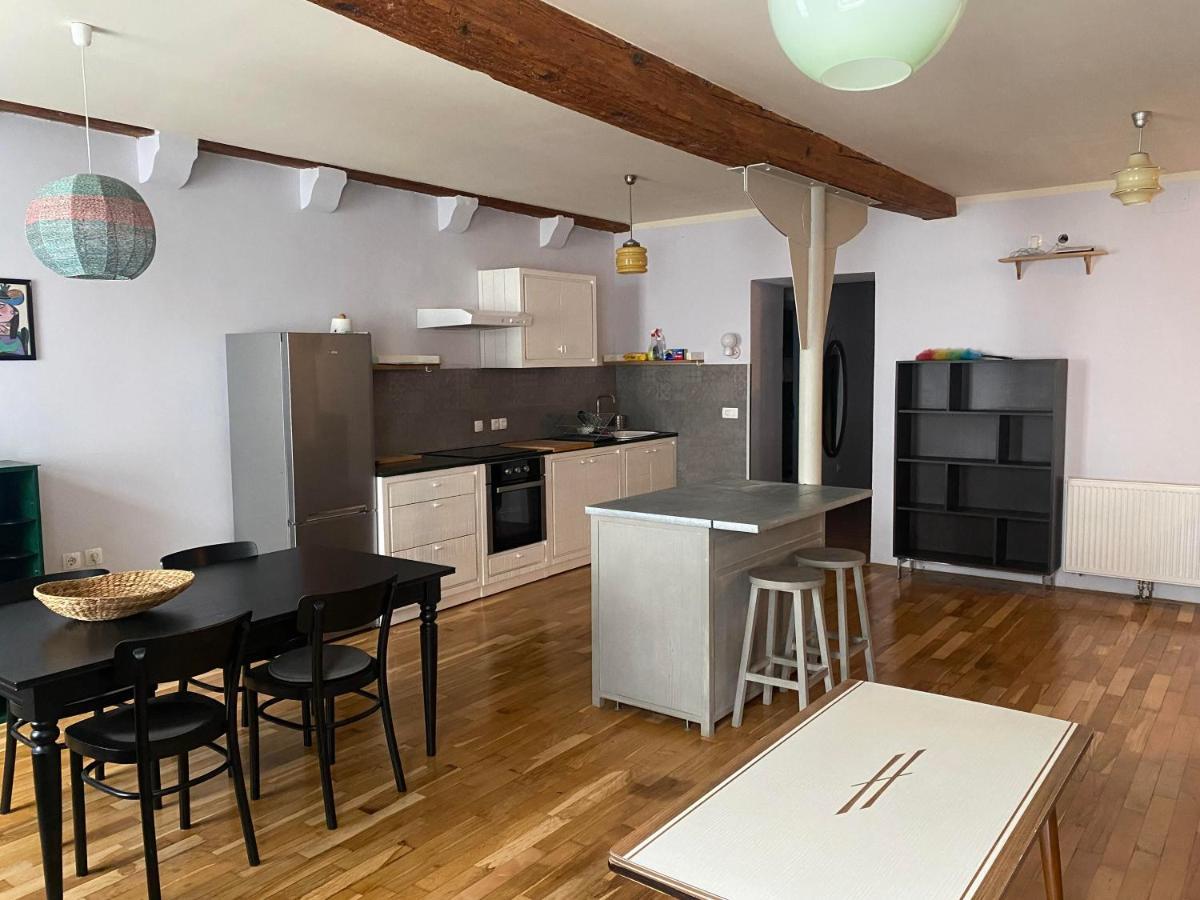 Vintage Charm Apartment 卢布尔雅那 外观 照片
