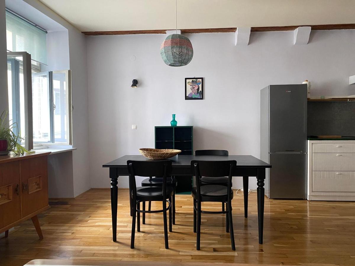 Vintage Charm Apartment 卢布尔雅那 外观 照片